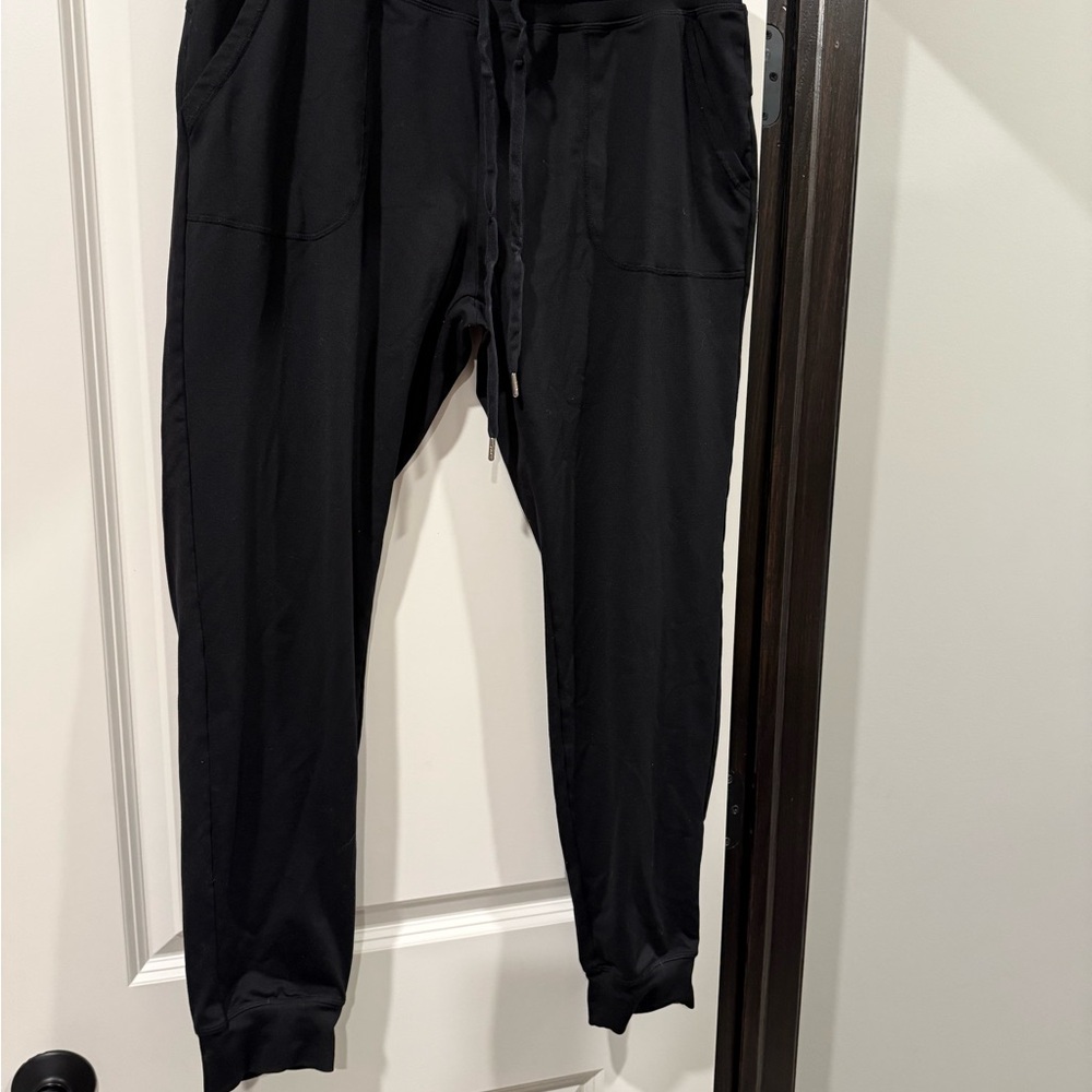 ZYIA women’s Classic Black Joggers